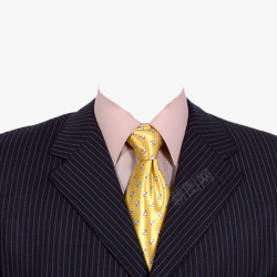 领带西服头像彩色质感装饰商业正装高清图片