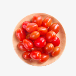 实物西红柿圣女果平面高清图片