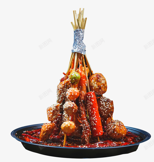 麻辣烫串串png免抠素材_新图网 https://ixintu.com 串串 火锅 麻辣 麻辣烫