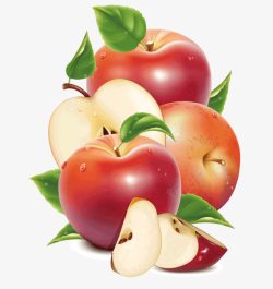 很多水果一堆红彤彤的苹果高清图片