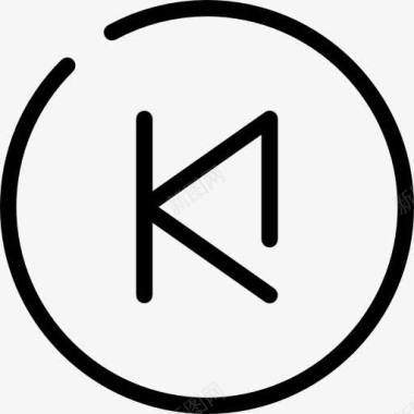 字母K的范围内图标图标