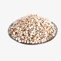 有机杂粮面包薏米平面高清图片