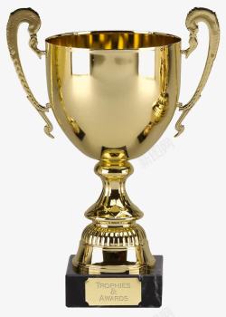 冠军杯矢量素材金色欧洲冠军杯高清图片