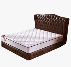 蚕丝床垫套欧式加厚床垫高清图片