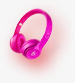 粉色梦幻光效耳机png免抠素材_新图网 https://ixintu.com 梦幻 粉色 耳机