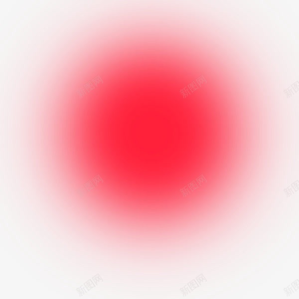 彩色光球背景png免抠素材_新图网 https://ixintu.com 光球 染晕 渐变 红色