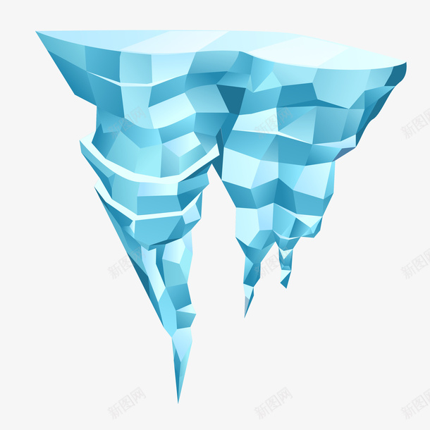 冰川装饰案矢量图ai免抠素材_新图网 https://ixintu.com 冰川 医院 卡通 手绘 投影 渐变 立体 纹理 纹路 装饰 质感 矢量图