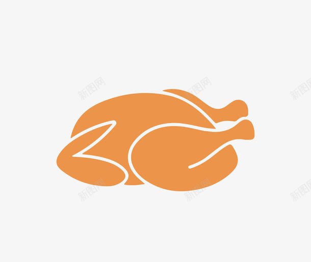 鸡icon图标png_新图网 https://ixintu.com icon 卡通手绘 图标 图案 手绘 手绘鸡排 肉类食物 鱼肉 鸡 鸡排 鸡肉 鸡腿 鸡鸭鱼肉 鸭肉
