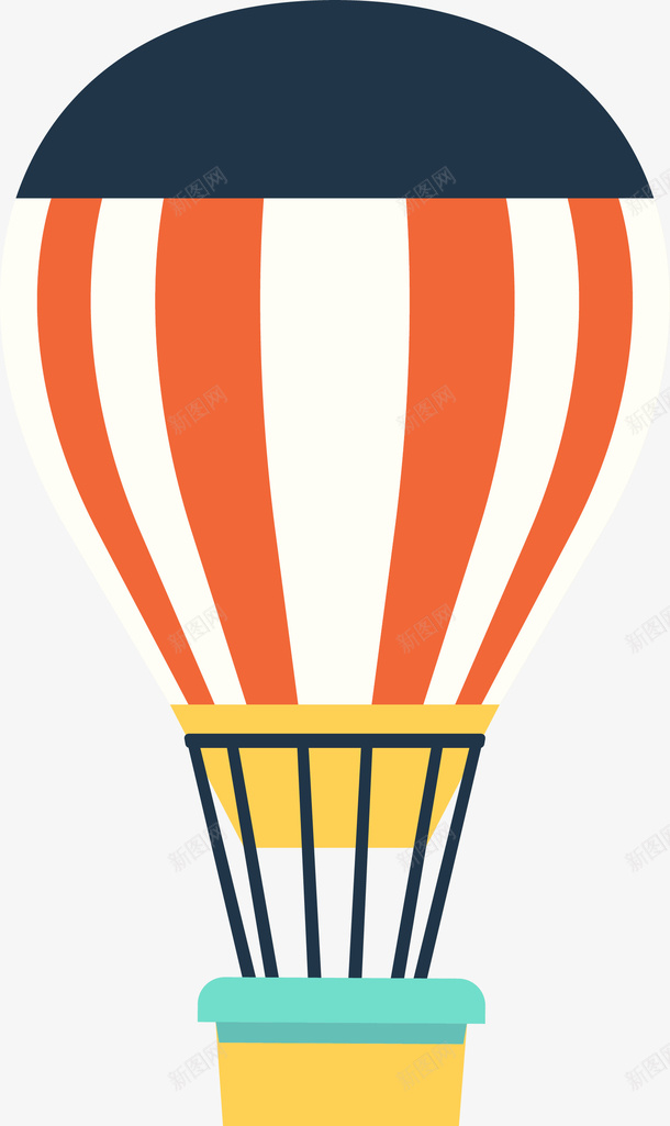扁平化氢气球png免抠素材_新图网 https://ixintu.com 卡通有趣 扁平化 氢气球 矢量图案 简约装饰 设计图
