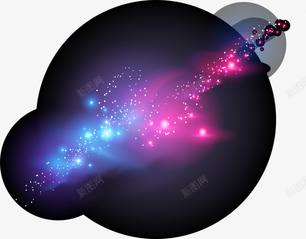 星空炫光矢量图ai免抠素材_新图网 https://ixintu.com 亮光 光效 星空 炫光 矢量图案 装饰图案 矢量图