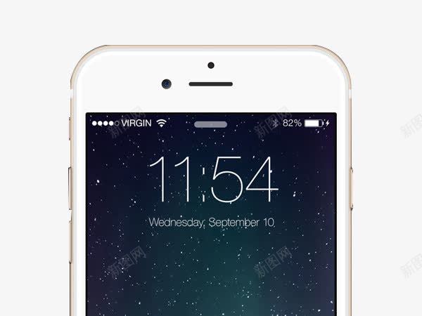 白色的模型png免抠素材_新图网 https://ixintu.com iPhone6模板 wifi 信号 手机 按键 摄像头 时间 特写 白色 锁屏 颜色