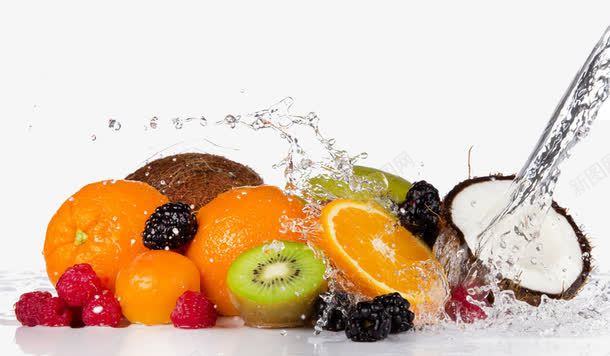 洗水果的方法png免抠素材_新图网 https://ixintu.com 冲洗 桑葚 橘子 洗水果 猕猴桃