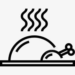 蒸烤饭图片素材炸鸡图标高清图片