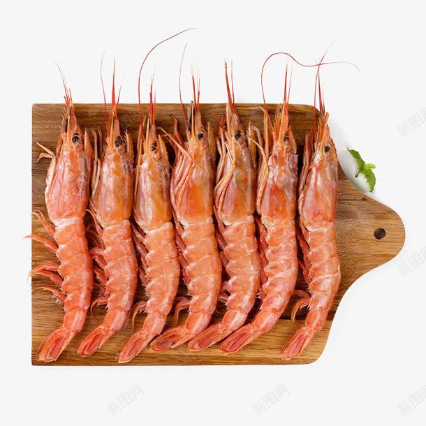 食物大虾png免抠素材_新图网 https://ixintu.com 基围虾 大虾 食物 龙虾
