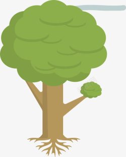树png素材图片免费下载绿色植被森林绿色植物树木生长元高清图片