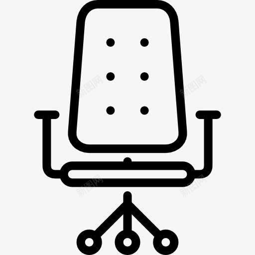 办公椅图标png_新图网 https://ixintu.com 器皿 家具和家居 工具 座位舒适 椅子 舒适的办公椅