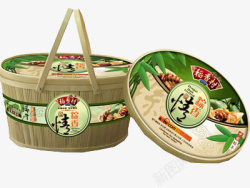 端午节粽子礼盒手提篮素材