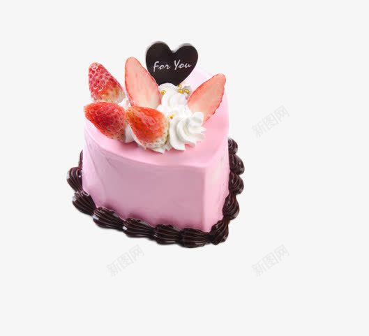 心形蛋糕片png免抠素材_新图网 https://ixintu.com 奶油 定制蛋糕卡通 新鲜的水果蛋糕 水果蛋糕图片 生日蛋糕 美味的奶油蛋糕 草莓蛋糕