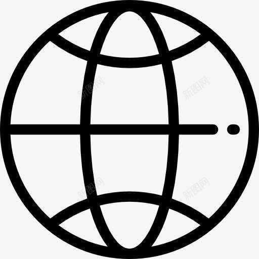全球图标png_新图网 https://ixintu.com 世界的接口 互联网 全球网格 土工格栅 在世界范围内 地球仪 多媒体 无线互联网 标志 运输和交付