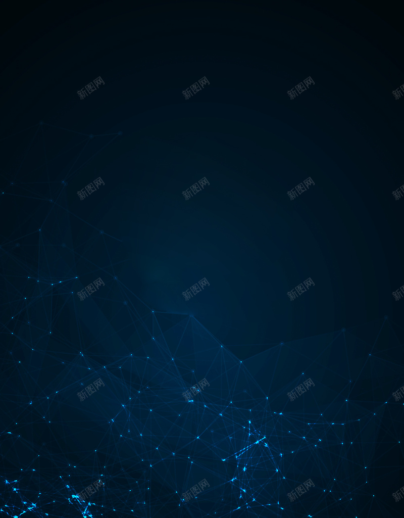 科技背景jpg设计背景_新图网 https://ixintu.com H5 h5 商务 活动 深蓝色 科幻 科技 线条