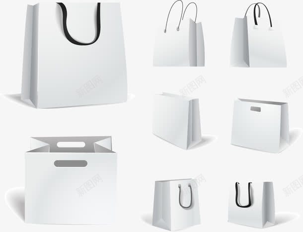 产品包装模版png免抠素材_新图网 https://ixintu.com 产品包装 包装产品模型 包装效果图 包装盒 包裹 手提袋 纸盒 购物袋