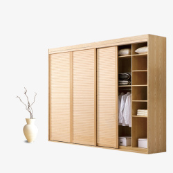 现代实木家具现代时尚衣柜家具实木图案高清图片