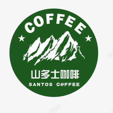 山多士咖啡厅logo图标图标