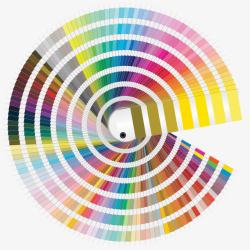印刷色谱彩色色谱高清图片