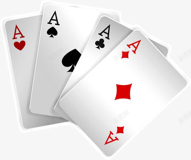 纸牌png免抠素材_新图网 https://ixintu.com 扑克牌 纸牌 赌具 赌博