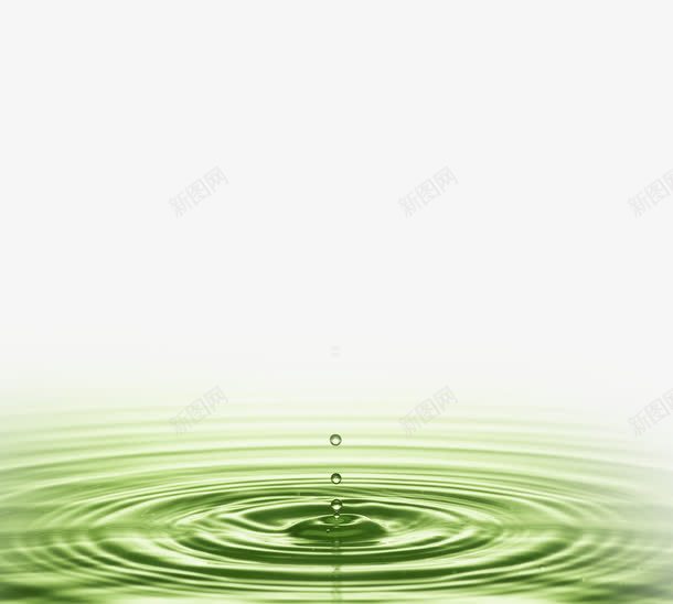 绿色水面png免抠素材_新图网 https://ixintu.com 效果 水波 水纹 绿色水面