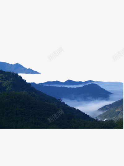 山水风景png免抠素材_新图网 https://ixintu.com 山 山图片 山水元素 风景