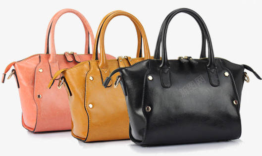 产品实物女性包包png免抠素材_新图网 https://ixintu.com 多个颜色包包 女生包包 手提包包 皮质