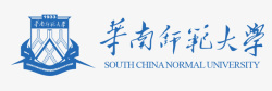 华南师范华南师范大学logo图标高清图片