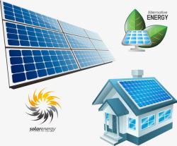 太阳能发动机太阳能节能环保高清图片