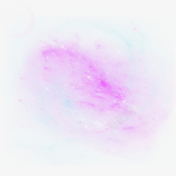 宇宙星云紫色星云素材