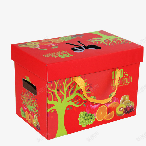红色的苹果手提盒psd_新图网 https://ixintu.com iphone礼盒 拎盒 桃子纸箱 水果包装盒 红色 苹果手提盒 葡萄礼盒 蔬菜礼盒