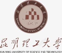 昆明理工大学logo矢量图图标图标