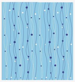 深蓝和浅蓝网格点交织背景装饰素材