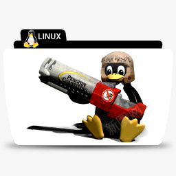 Linux火箭图标png_新图网 https://ixintu.com folder linux os rocket 操作系统 文件夹 火箭