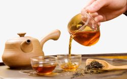 茶艺文化冲茶泡茶高清图片
