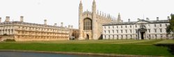 英国美景英国剑桥国王学院美景高清图片