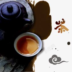 茶文化中国风素材