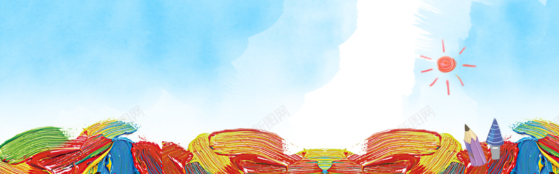 彩色彩绘梦幻美术培训班招生海报背景psd设计背景_新图网 https://ixintu.com 儿童绘画 培训机构 少儿美术 广告设计 彩色彩绘 海报背景 美术培训 美术招生 美术班 艺术兴趣班