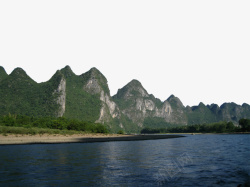 桂林山水美景图素材