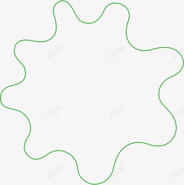 绿色线条不规则形状背景图案png免抠素材_新图网 https://ixintu.com 不规则 图案 形状 线条 绿色 背景