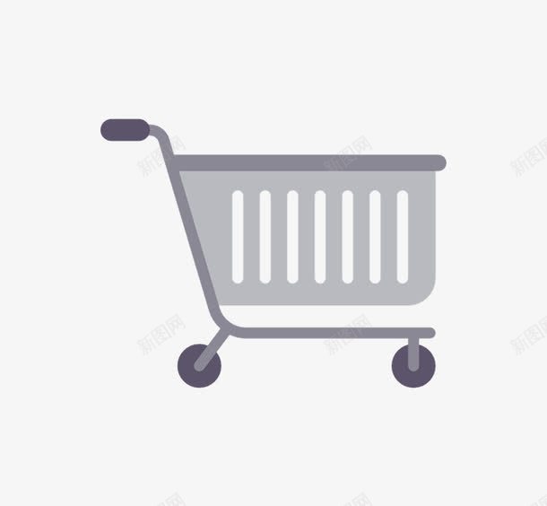 购物车图标png_新图网 https://ixintu.com 商城购物 购物 购物篮 购物车 超市