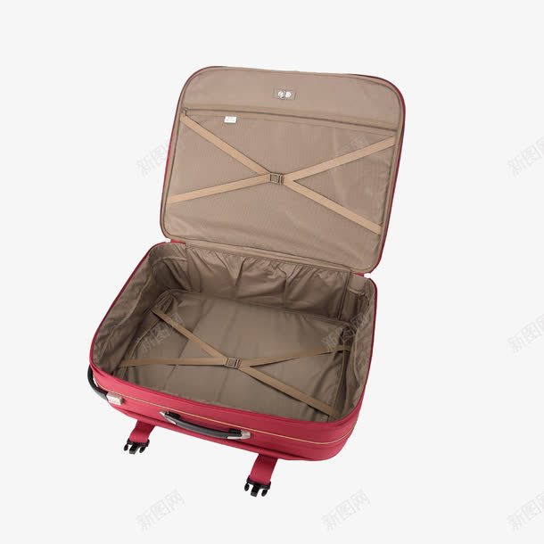 打开的行李箱png免抠素材_新图网 https://ixintu.com 打开 打开的行李箱 打开行李箱 简约 箱包 红色