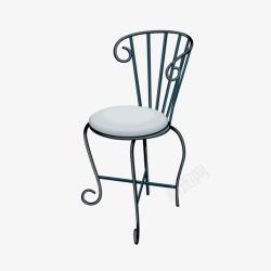 欧式铁艺家具椅子素材