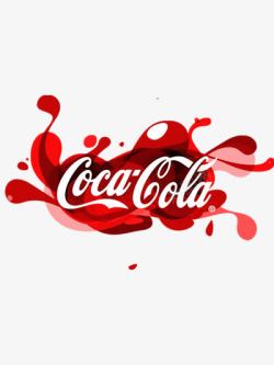 可口可乐标志可乐高清图片
