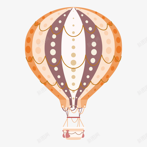 热气球元素矢量图ai免抠素材_新图网 https://ixintu.com 儿童节 六一 卡通 小清新 广告设计 氢气球 热气球 矢量图 空气球 透明